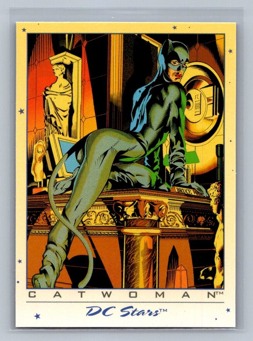 CATWOMAN 1994 Skybox DC Stars #11 *Quantity* DC Comics Base - Hobby Gems