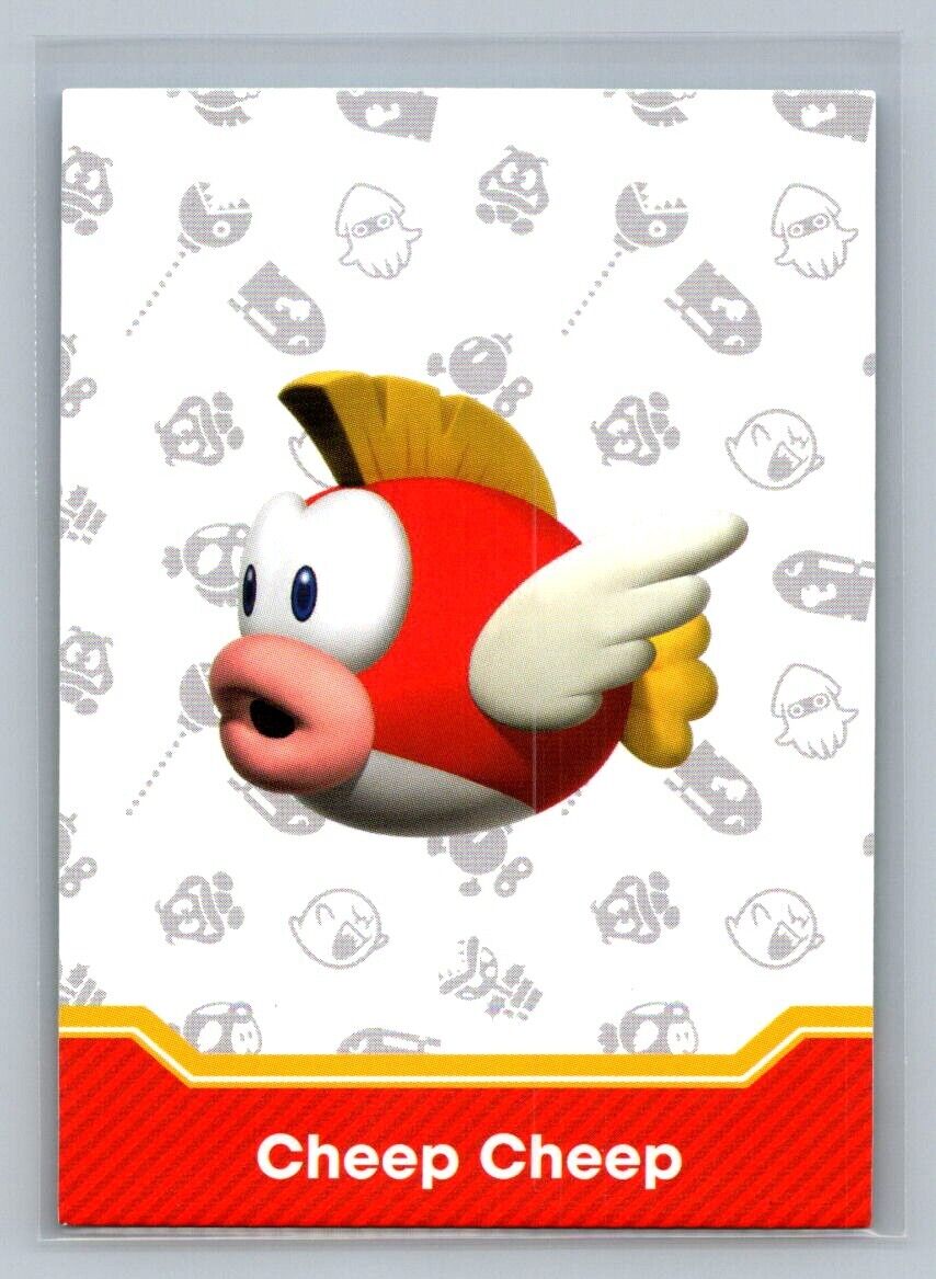 CHEEP CHEEP 2022 Panini Nintendo Super Mario #84 Nintendo Base - Hobby Gems