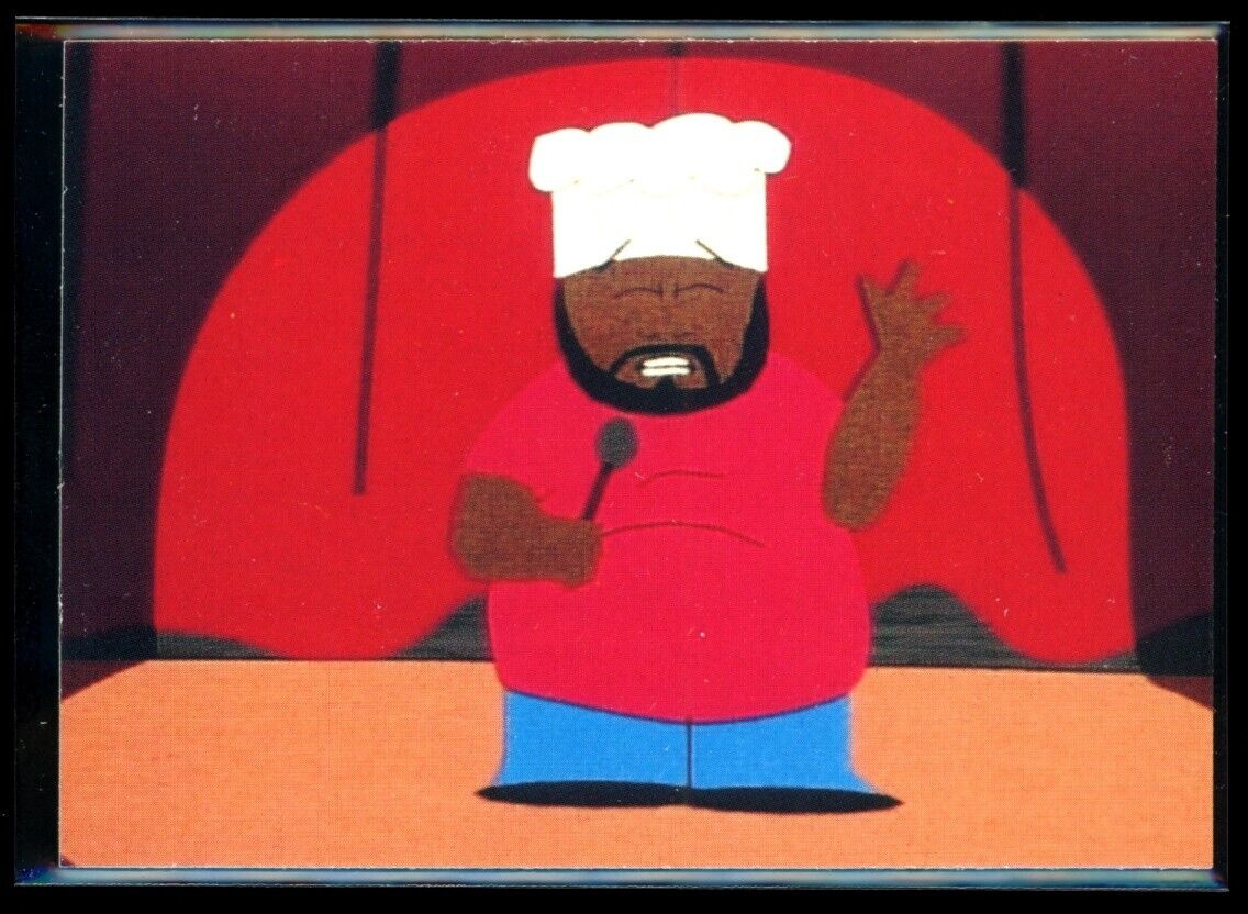 CHEF SONG MR. HANKEY, THE CHRISTMAS POO 1998 South Park Comic Images #68 C3 South Park Base - Hobby Gems
