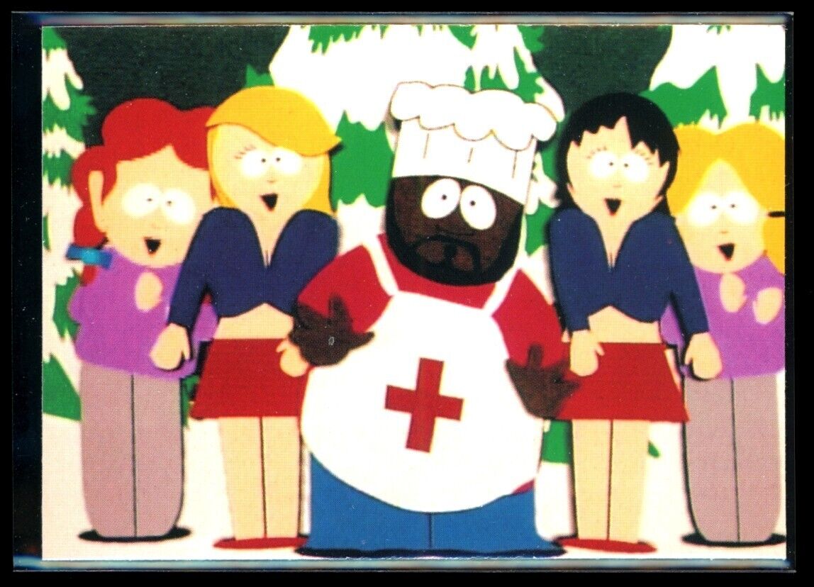 CHEF SONG VOLCANO 1998 South Park Comic Images #67 C1 South Park Base - Hobby Gems