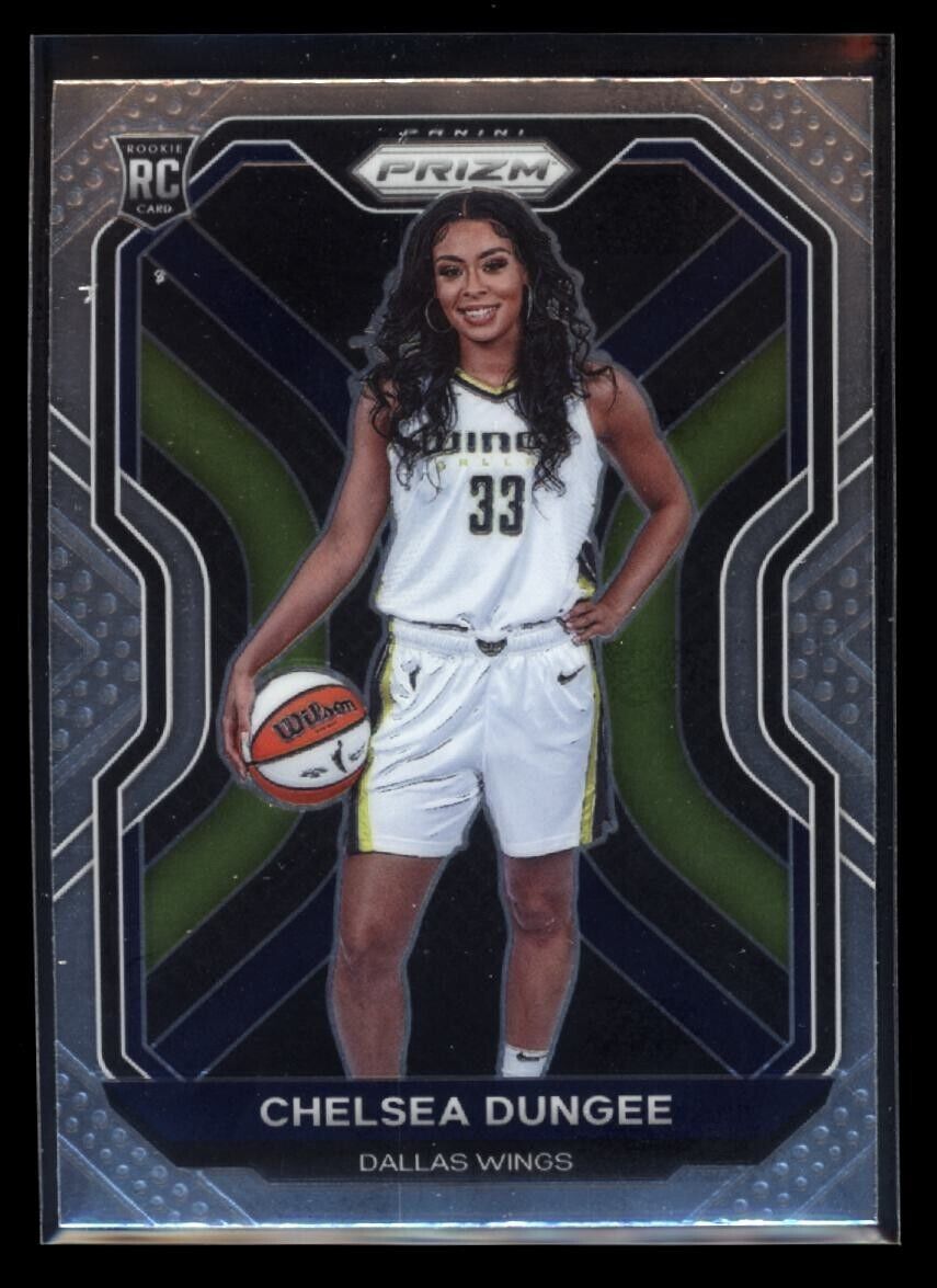 CHELSEA DUNGEE 2021-22 Panini Prizm WNBA RC #93 Basketball Parallel - Hobby Gems