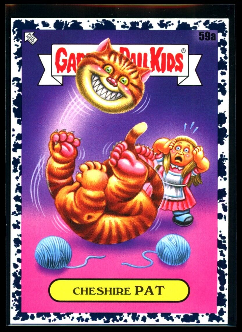 CHESHIRE PAT 2022 Topps Book Worms Inkwell Black Garbage Pail Kids #59a Garbage Pail Kids Base - Hobby Gems