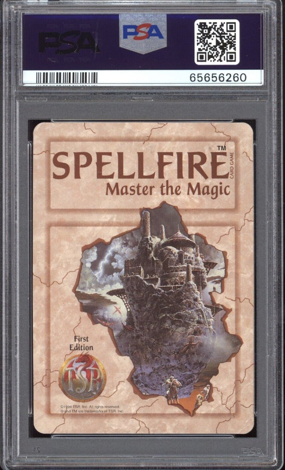 CRYSANIA PSA 10 1994 Spellfire Dragonlance #26 Dungeons & Dragons Base Graded Cards - Hobby Gems