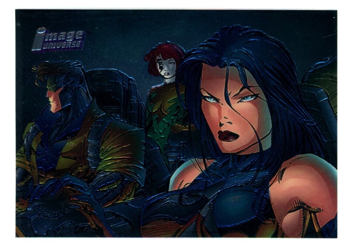 CYBERFORCE 1995 Topps Image Universe Founders Series #68 C1 Image Universe Base - Hobby Gems
