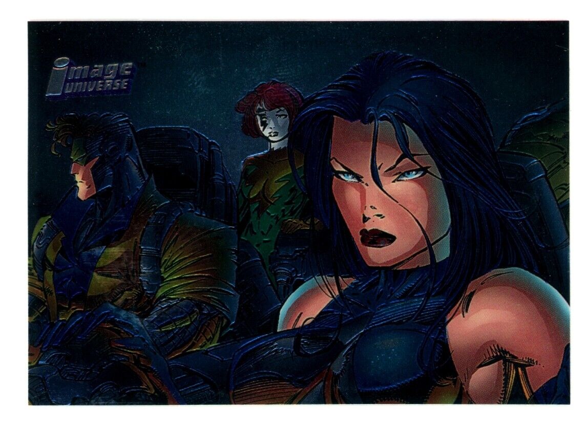 CYBERFORCE 1995 Topps Image Universe Founders Series #68 C2 Image Universe Base - Hobby Gems