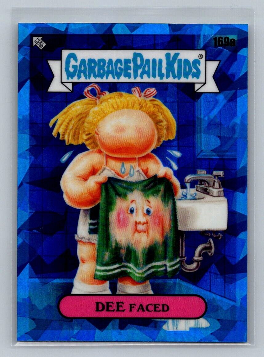DEE FACED 2022 Topps Sapphire Garbage Pail Kids Series 5 169a Garbage Pail Kids Base - Hobby Gems