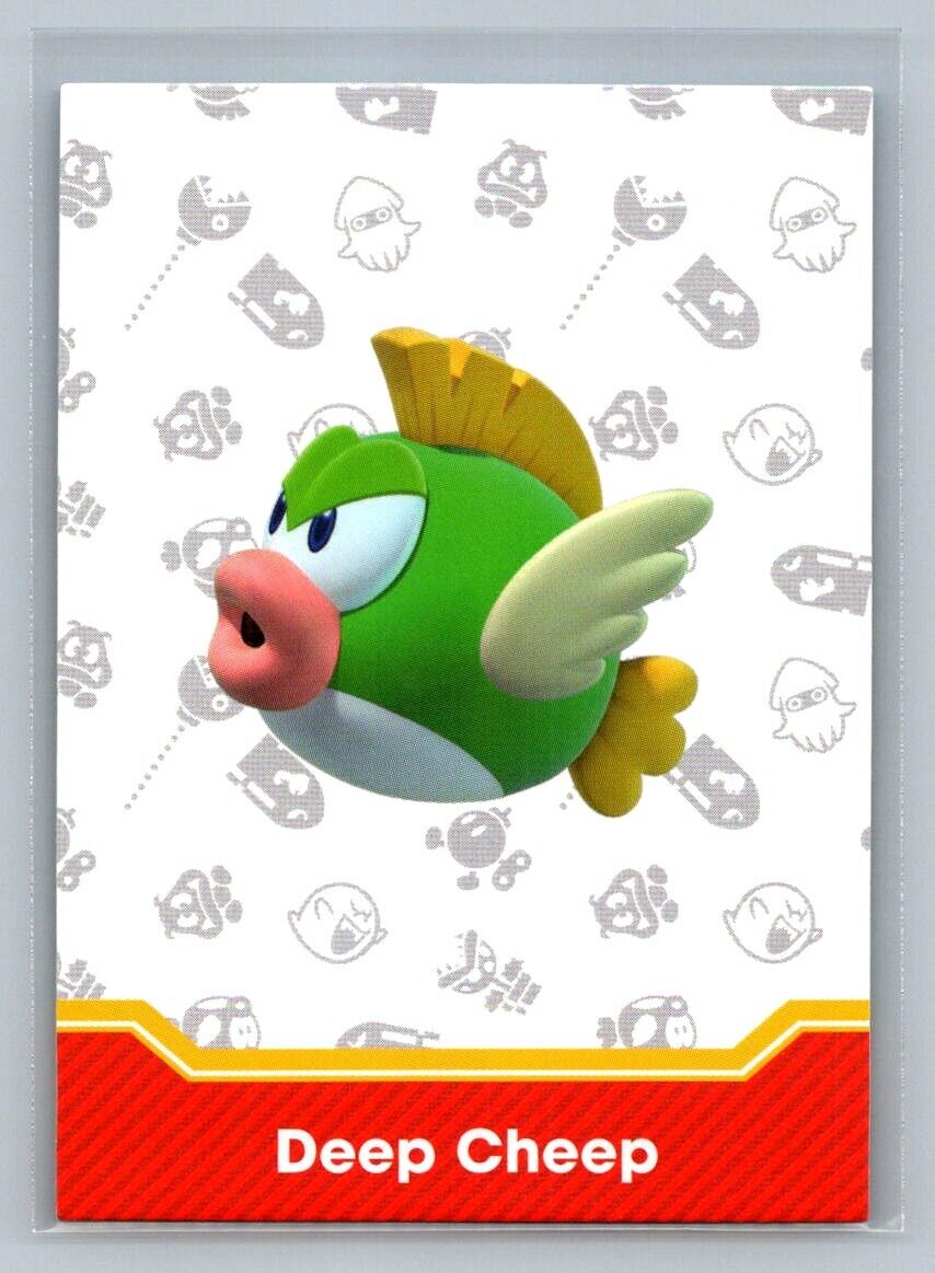 DEEP CHEEP 2022 Panini Nintendo Super Mario #86 Nintendo Base - Hobby Gems