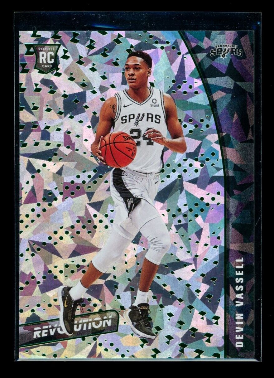 DEVIN VASSELL 2020-21 Panini Revolution RC Chinese New Year Emerald #118 11/88 Basketball Parallel Serial Numbered - Hobby Gems