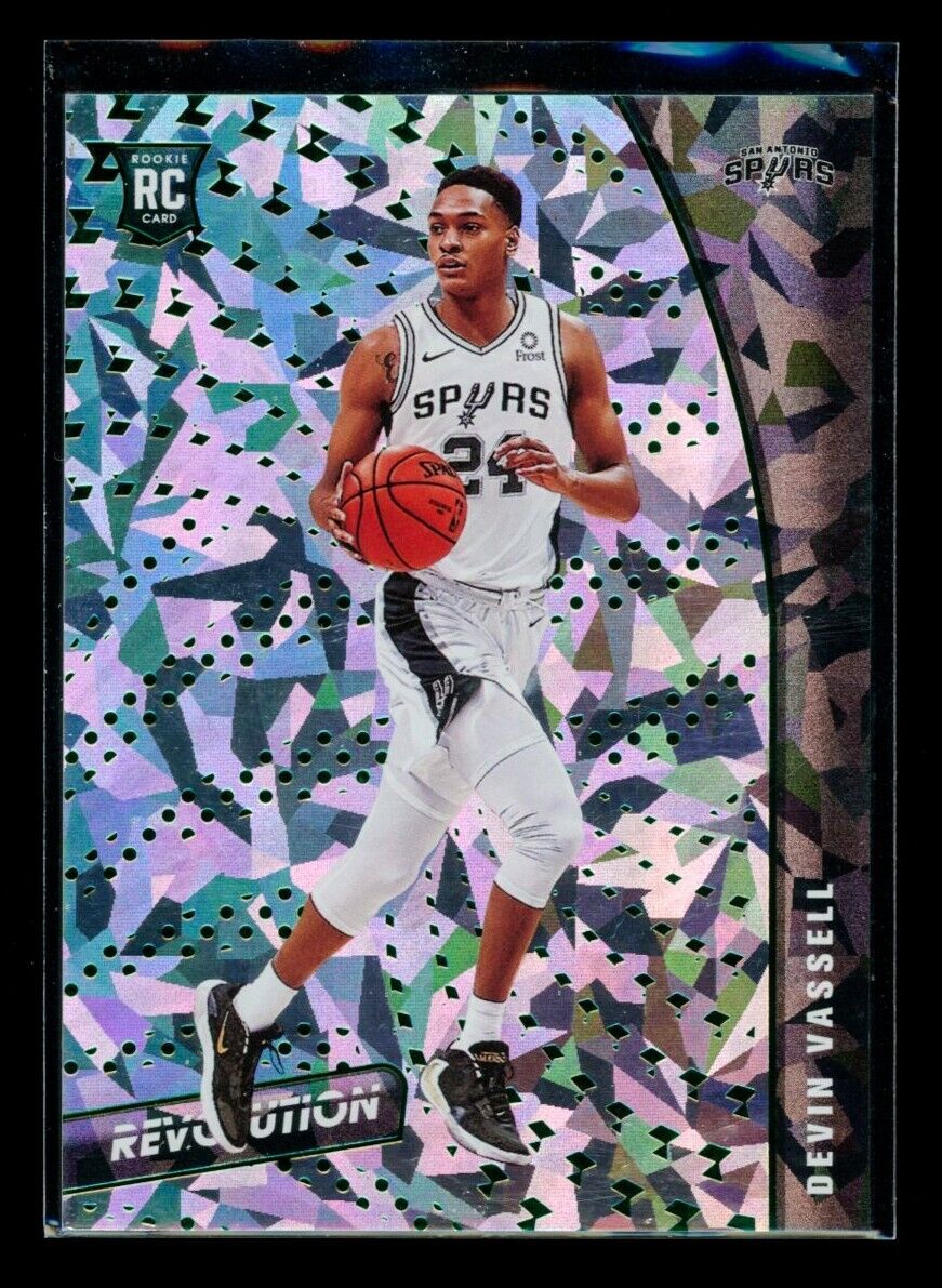 DEVIN VASSELL 2020-21 Panini Revolution RC Chinese New Year Emerald #118 22/88 Basketball Parallel Serial Numbered - Hobby Gems