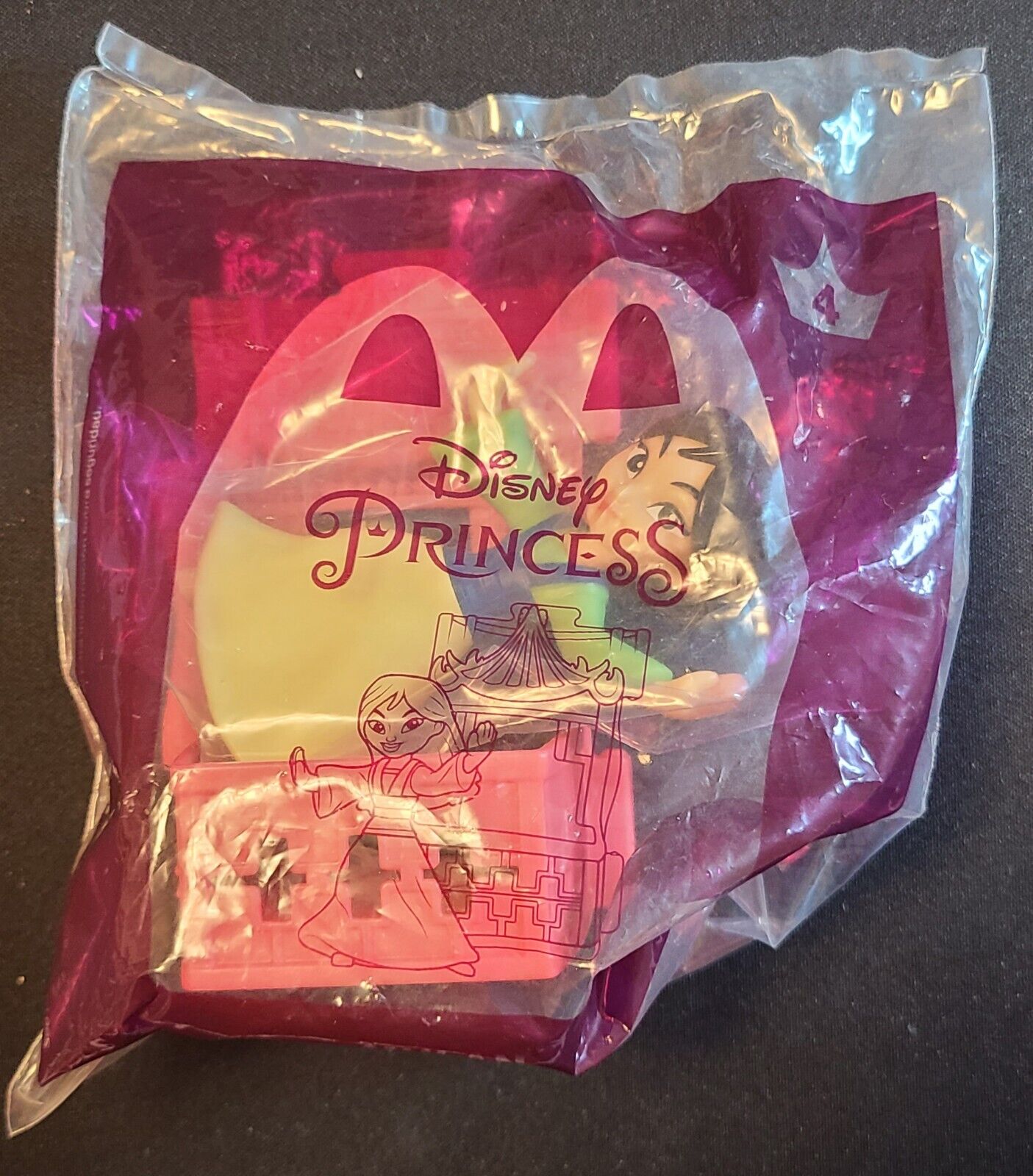 DISNEY PRINCESS Mulan 2021 McDonalds Happy Meal Sealed Toy 4 Disney Toy - Hobby Gems