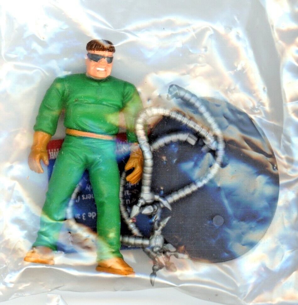 DOCTOR OCTOPUS 2008 Marvel Heroes Ultimate Collection Preziosi Collectible Toy Marvel Toy - Hobby Gems