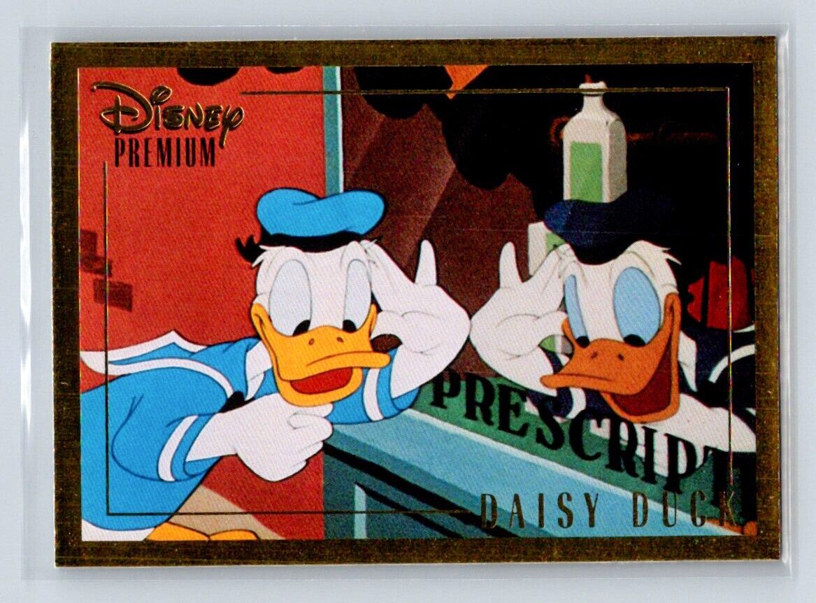 DONALD'S DREAM VOICE Donald Duck 1995 Skybox Disney Premium #27 Disney Base - Hobby Gems