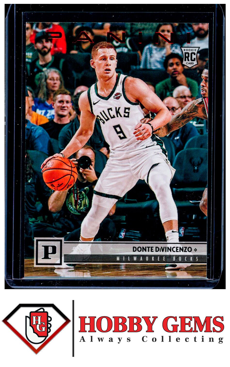 DONTE DIVINCENZO 2018-19 Panini Chronicles RC Base Red 25/149 #114 Basketball Parallel Serial Numbered - Hobby Gems