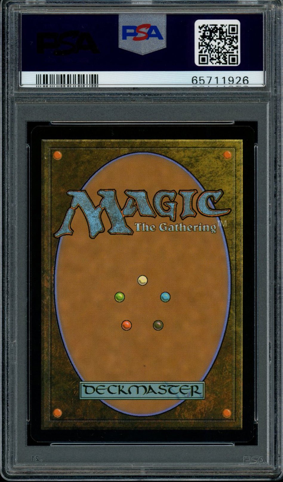 ENLIGHTENED TUTOR PSA 10 2016 Eternal Masters Magic the Gathering Rare 9 Magic the Gathering Base Graded Cards - Hobby Gems