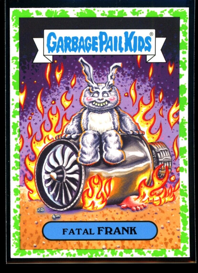 FATAL FRANK 2018 Topps Garbage Pail Kids Oh, The Horror-ible Puke #3b Garbage Pail Kids Base - Hobby Gems