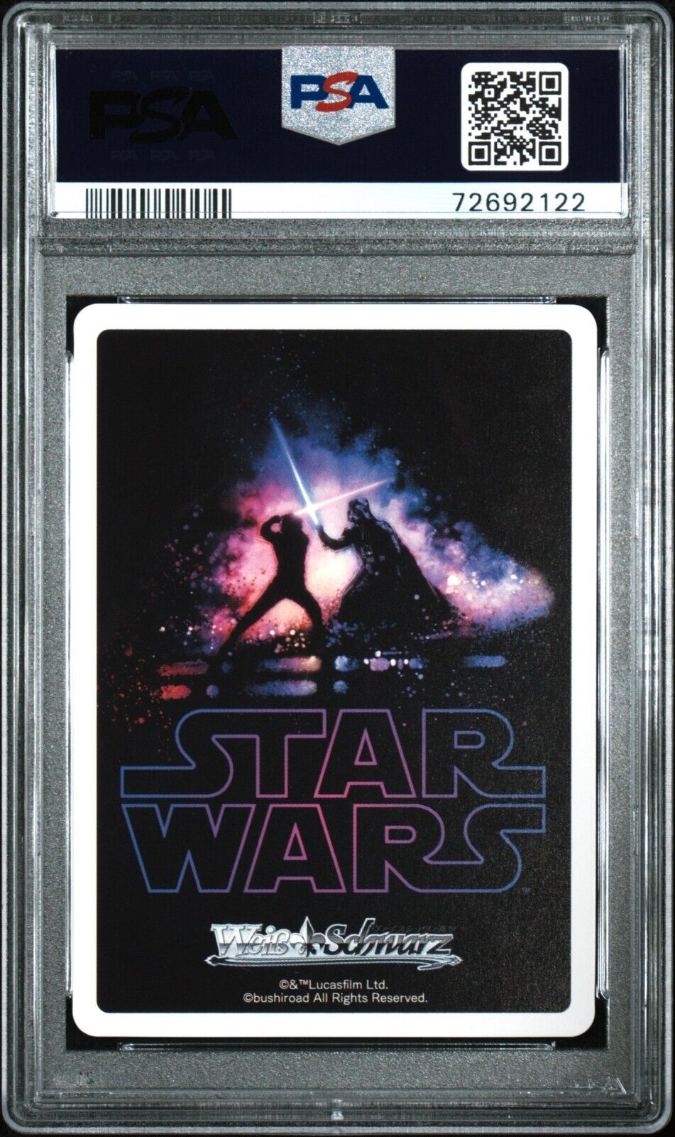 FINN PSA 10 2022 Weiss Schwarz Star Wars 