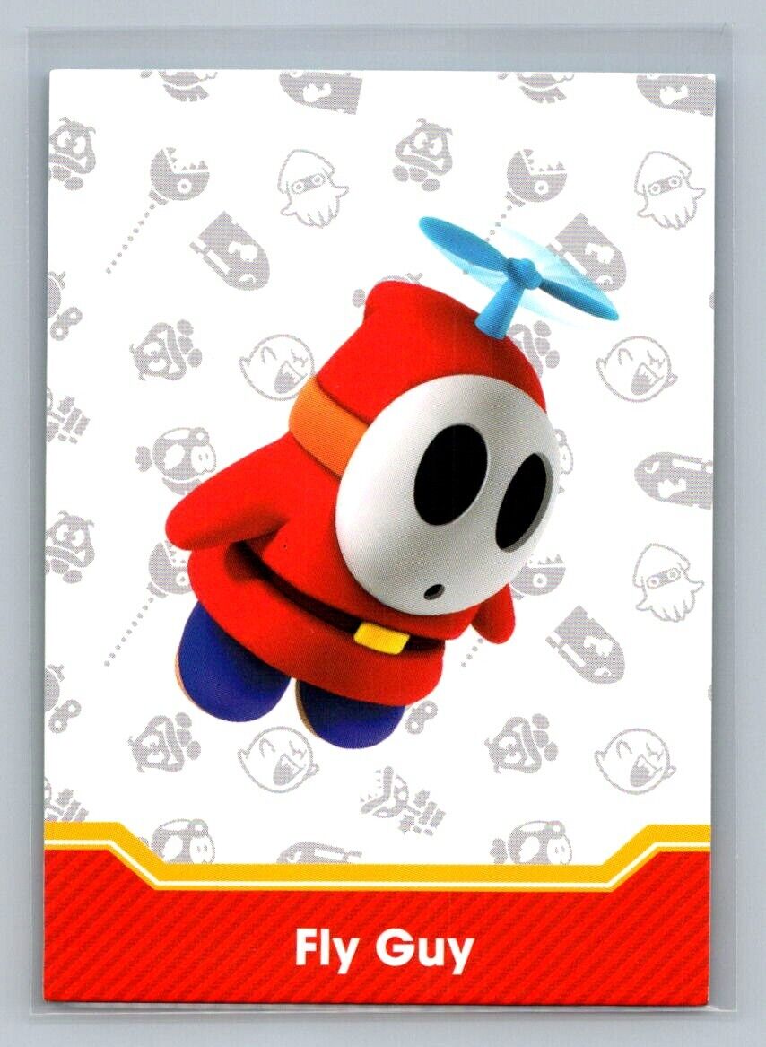 FLY GUY 2022 Panini Nintendo Super Mario #100 Nintendo Base - Hobby Gems