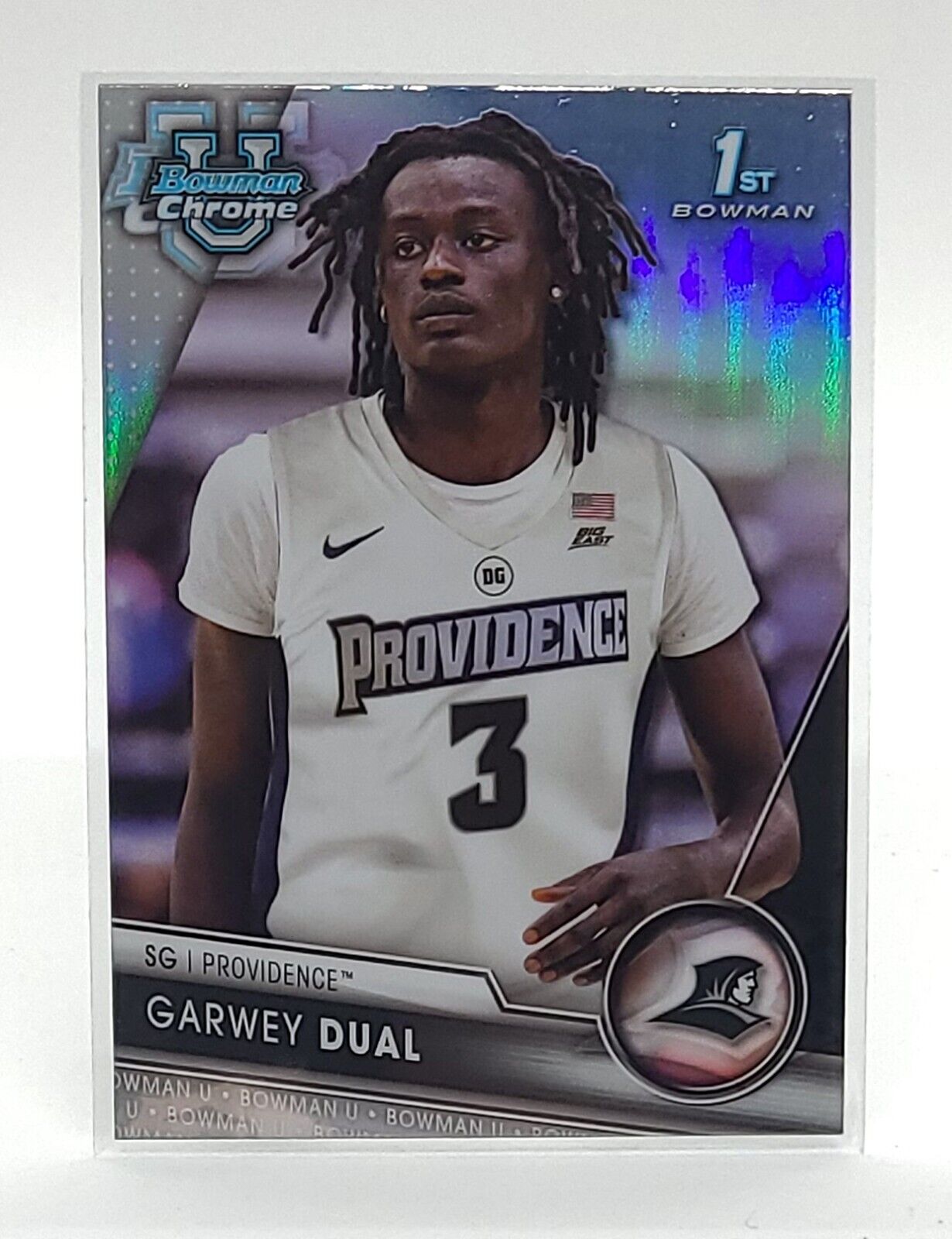 GARWEY DUAL 2023-24 Bowman Chrome University Refractor #69 Basketball Parallel - Hobby Gems