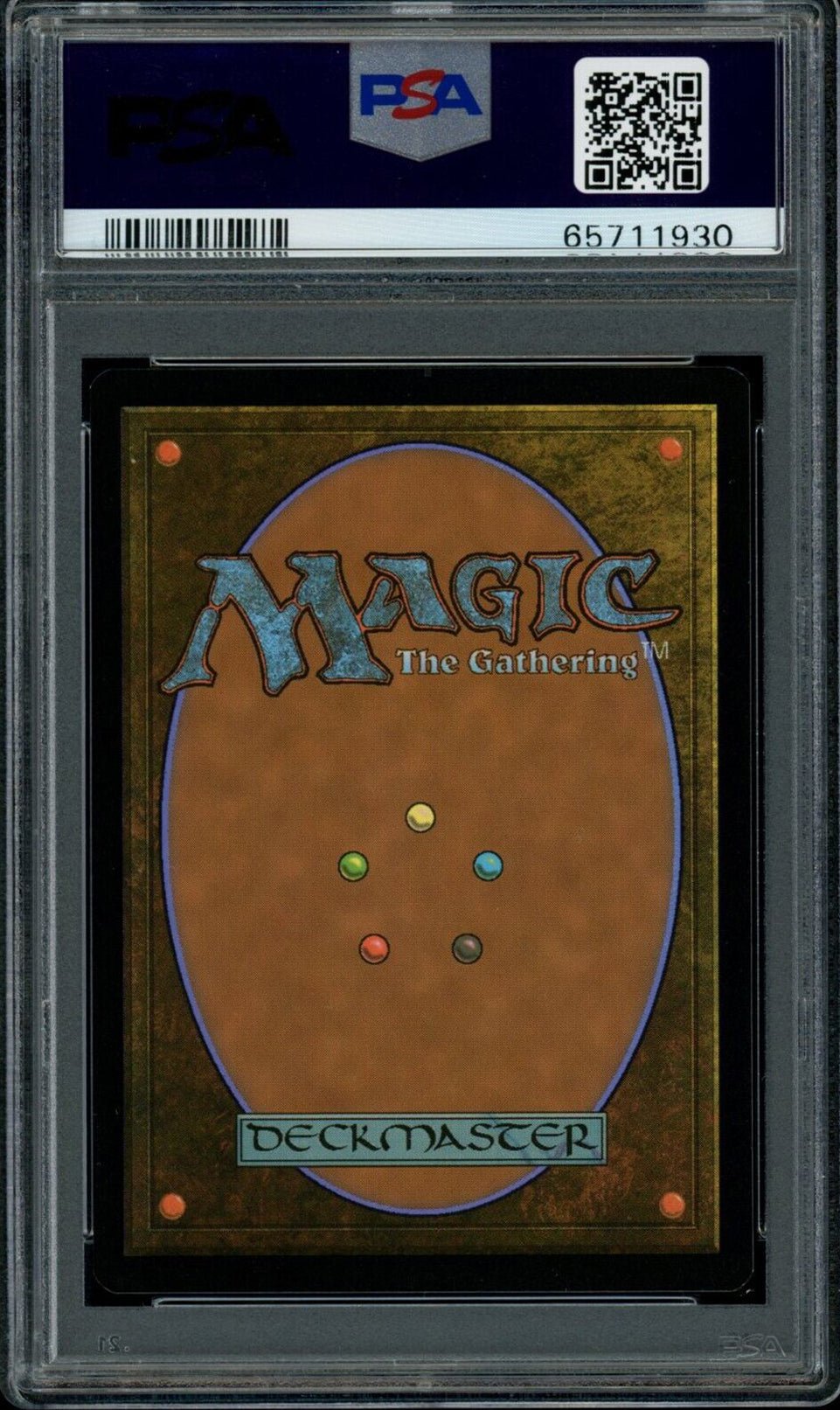 GEMSTONE CAVERNS PSA 10 2021 Time Spiral Remastered Magic the Gathering Mythic 280 C2 Magic the Gathering Base Graded Cards - Hobby Gems