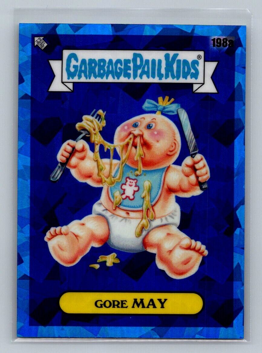 GORE MAY 2022 Topps Sapphire Garbage Pail Kids Series 5 198a Garbage Pail Kids Base - Hobby Gems