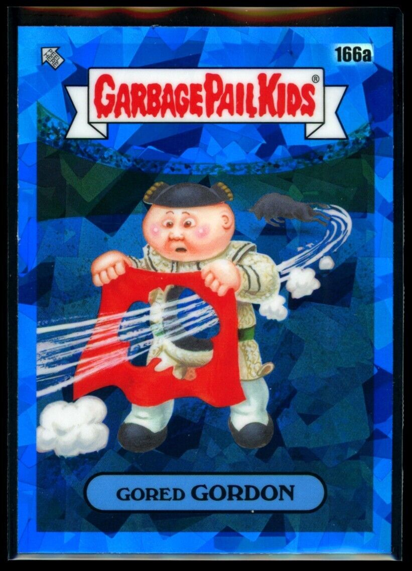 GORED GORDON 2021 Topps Sapphire Garbage Pail Kids #166a Garbage Pail Kids Base - Hobby Gems