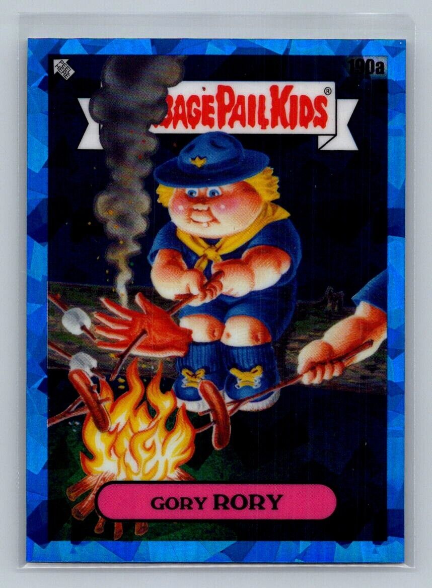 GORY RORY 2022 Topps Sapphire Garbage Pail Kids Series 5 190a Garbage Pail Kids Base - Hobby Gems