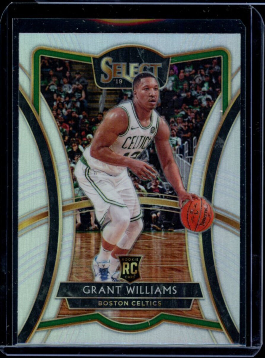 GRANT WILLIAMS 2019-20 Panini Select RC Premier Level Silver Prizm #178 Basketball Parallel - Hobby Gems