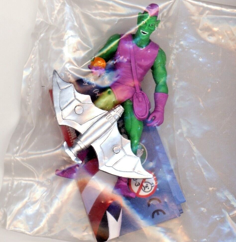 GREEN GOBLIN 2008 Marvel Heroes Ultimate Collection Preziosi Collectible Toy Marvel Toy - Hobby Gems