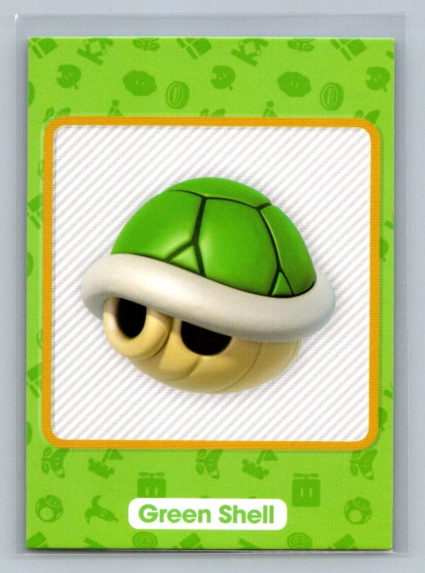 GREEN SHELL 2022 Panini Nintendo Super Mario #139 Nintendo Base - Hobby Gems