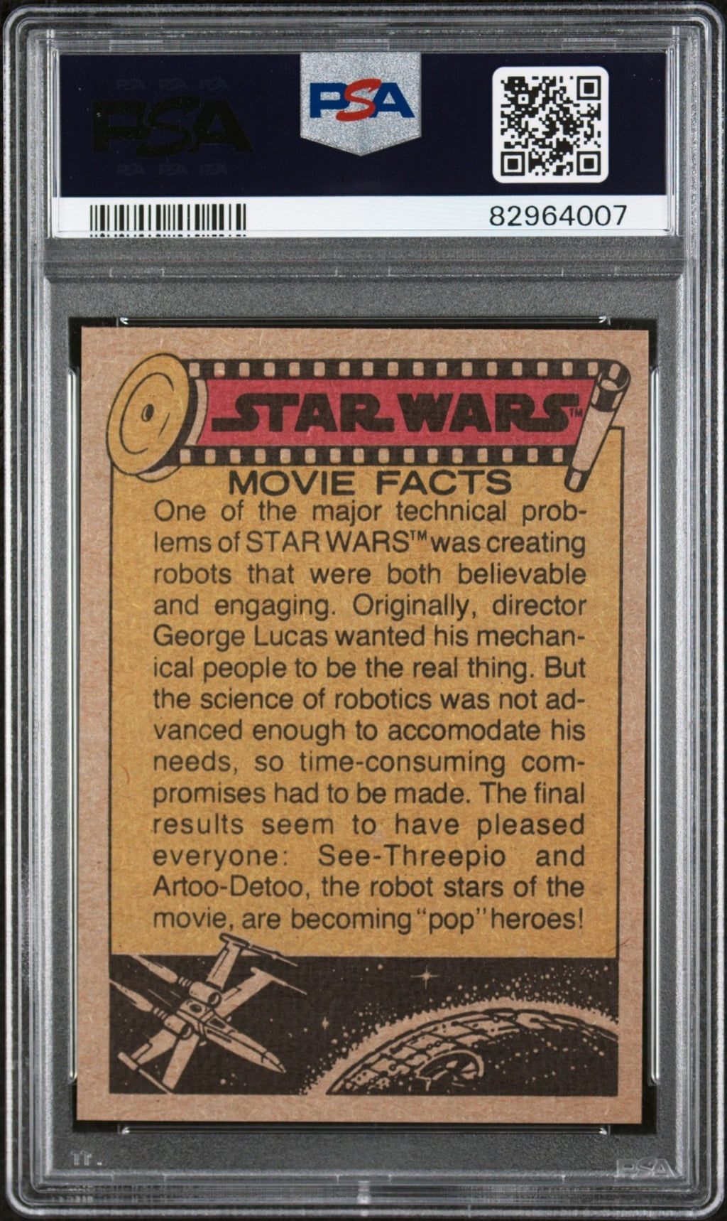 HAN SOLO LUKE SKYWALKER CHEWBACCA PSA 6 1977 Topps Star Wars Stormtroopers #35 Star Wars Base Graded Cards - Hobby Gems