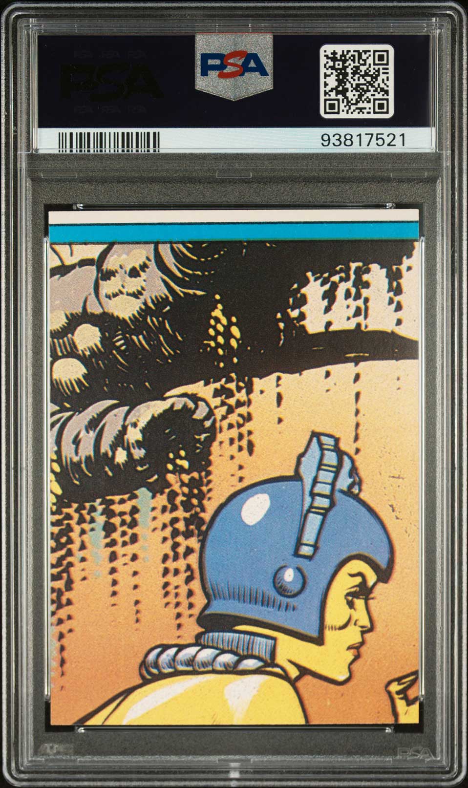 HE - MAN RAM MAN SKELETOR PSA 10 1984 Masters of the Universe Sticker #10 C1 Masters of the Universe Graded Cards Sticker - Hobby Gems