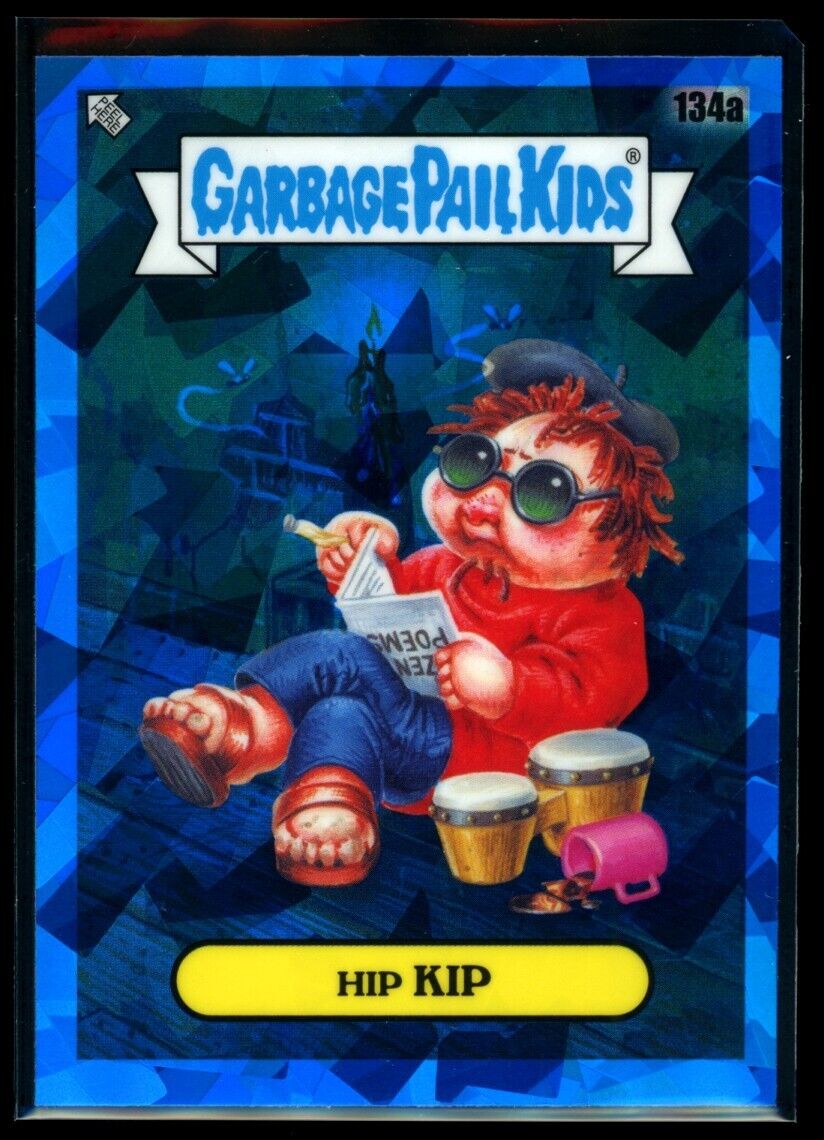 HIP KIP 2021 Topps Sapphire Garbage Pail Kids #134a Garbage Pail Kids Base - Hobby Gems