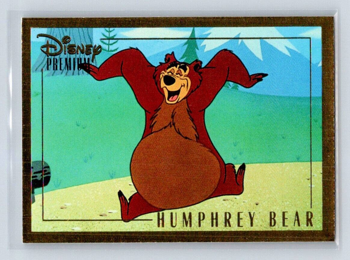 HUMPHREY BEAR 1995 Skybox Disney Premium #49 C2 Disney Base - Hobby Gems