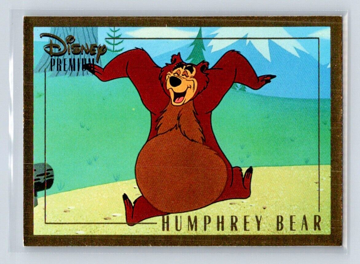 HUMPHREY BEAR 1995 Skybox Disney Premium #49 C4 Disney Base - Hobby Gems