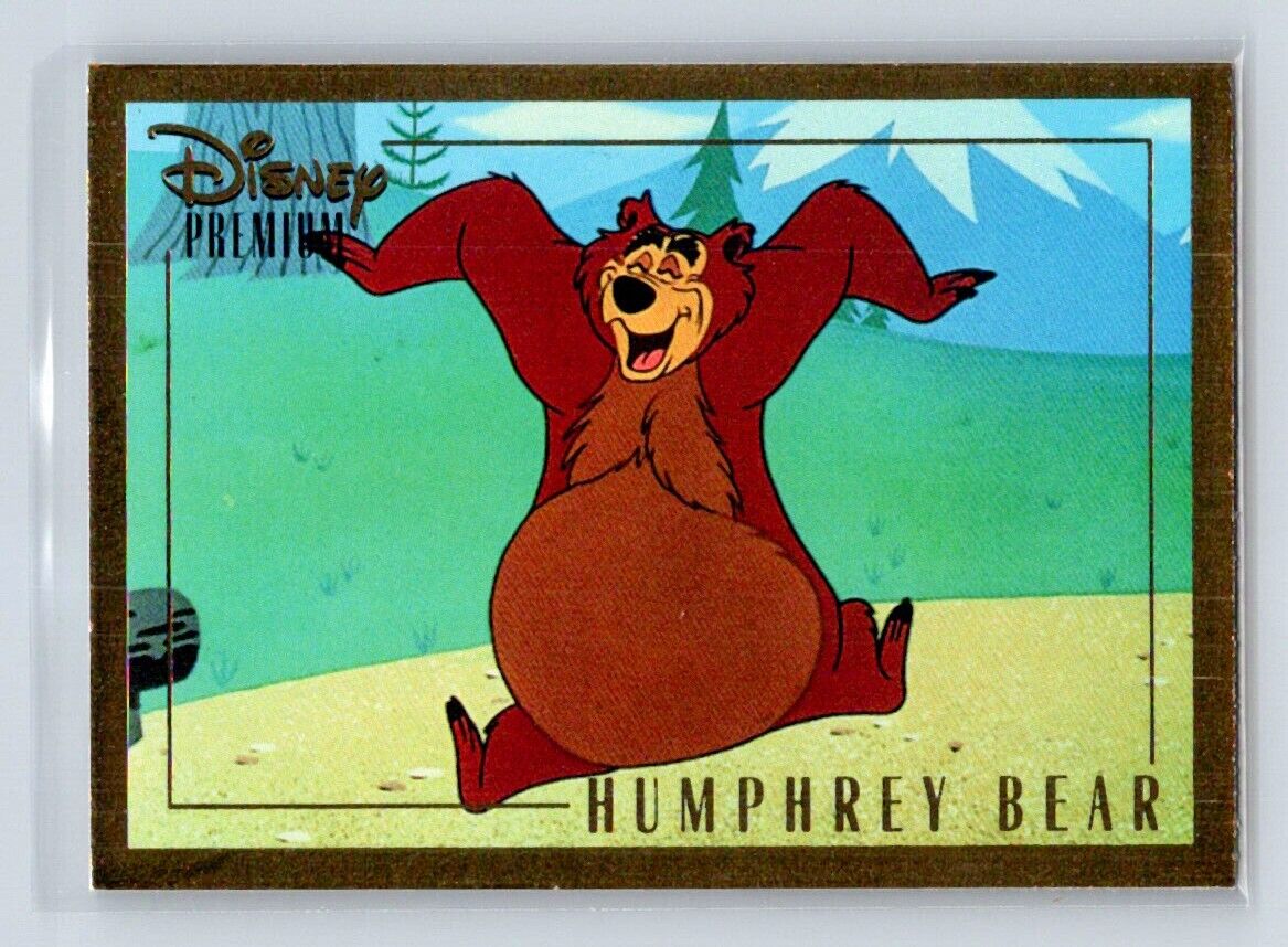 HUMPHREY BEAR 1995 Skybox Disney Premium #49 C5 Disney Base - Hobby Gems