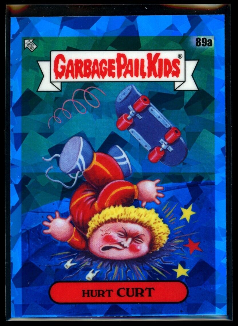 HURT CURT 2021 Topps Sapphire Garbage Pail Kids #89a Garbage Pail Kids Base - Hobby Gems