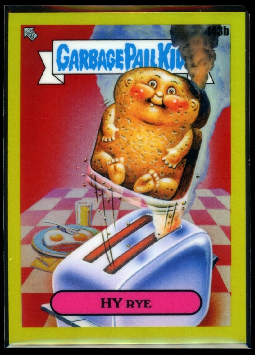 HY RYE 2021 Topps Chrome Series 4 Yellow Refractor 14/275 143b GPK Misc Parallel Serial Numbered - Hobby Gems