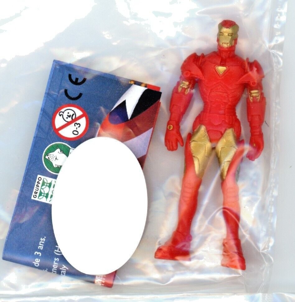 IRON MAN 2008 Marvel Heroes Ultimate Collection Preziosi Collectible 2.5