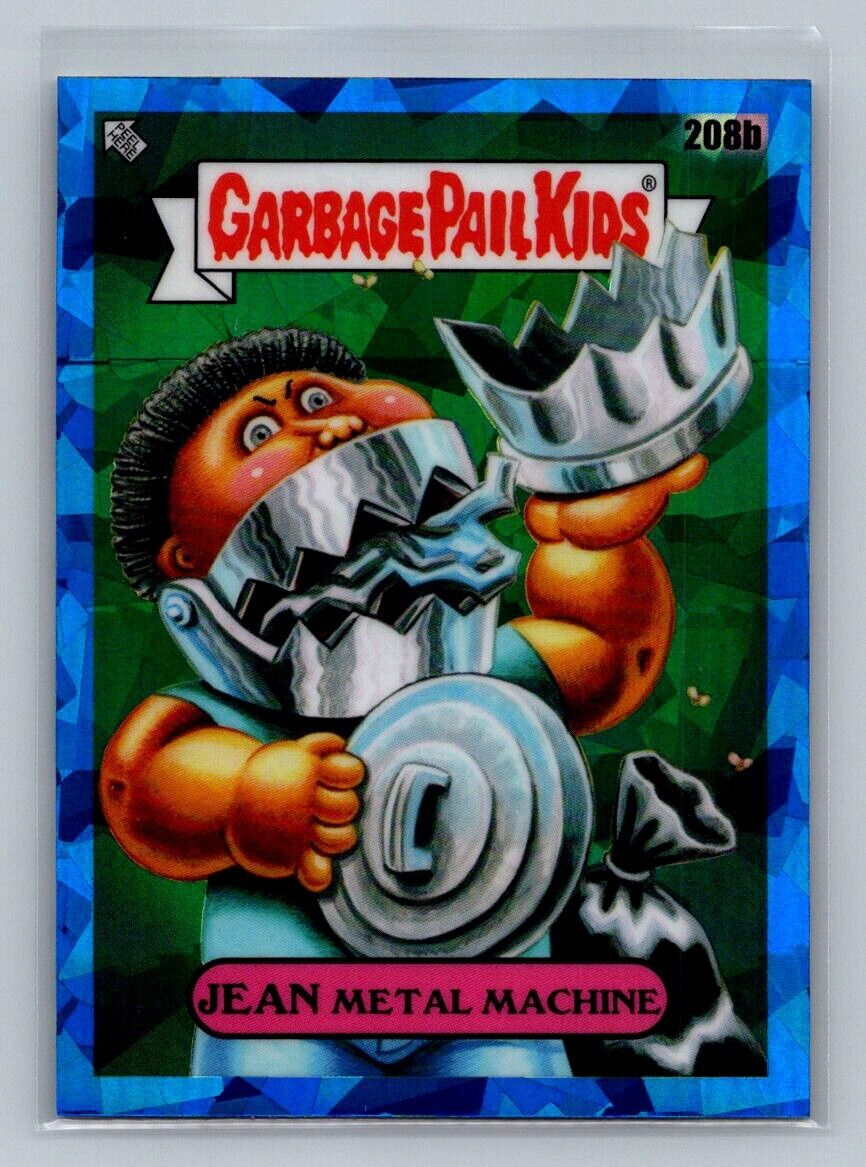 JEAN METAL MACHINE 2022 Topps Sapphire Garbage Pail Kids Series 5 208b Garbage Pail Kids Base - Hobby Gems