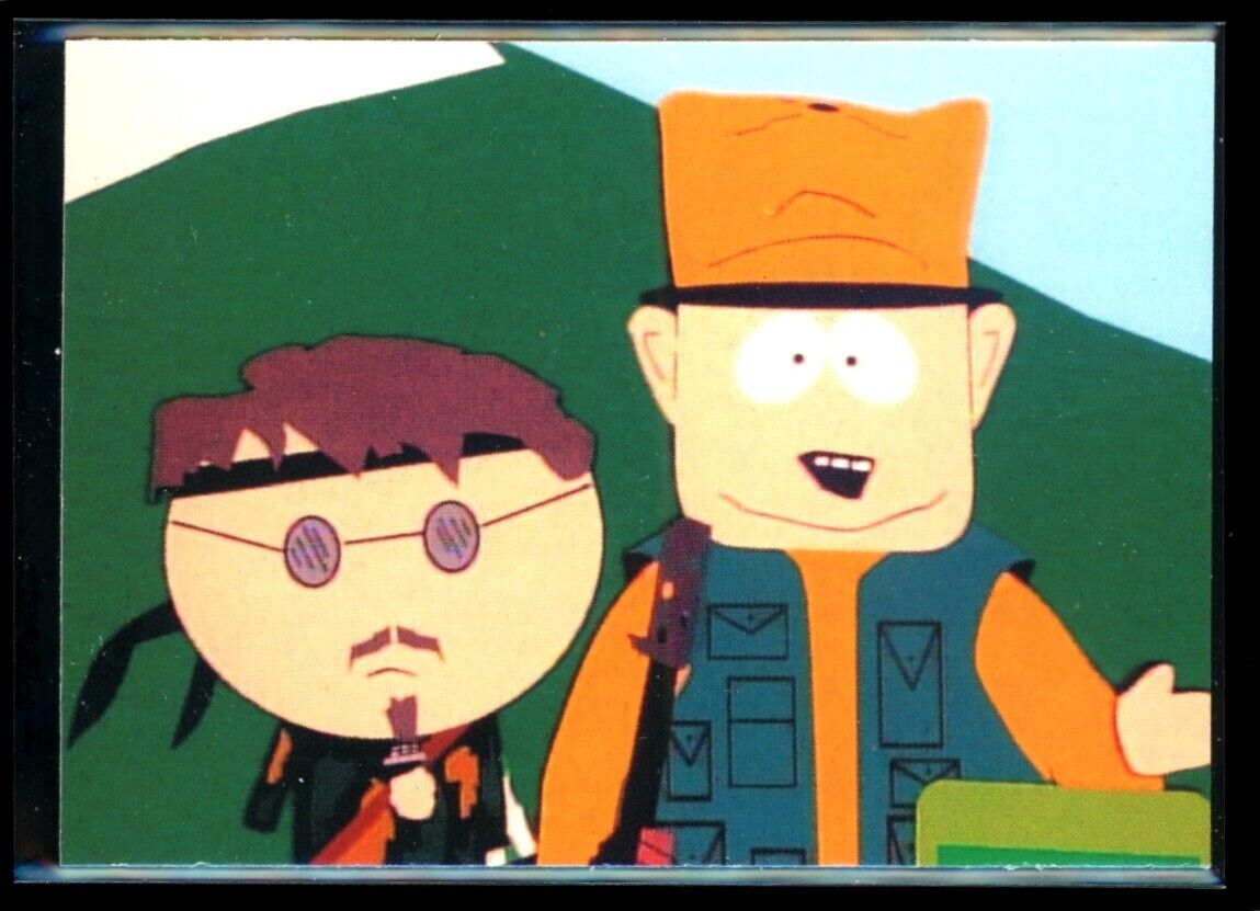 JIMBO & NED 1998 South Park Comic Images #15 C1 South Park Base - Hobby Gems