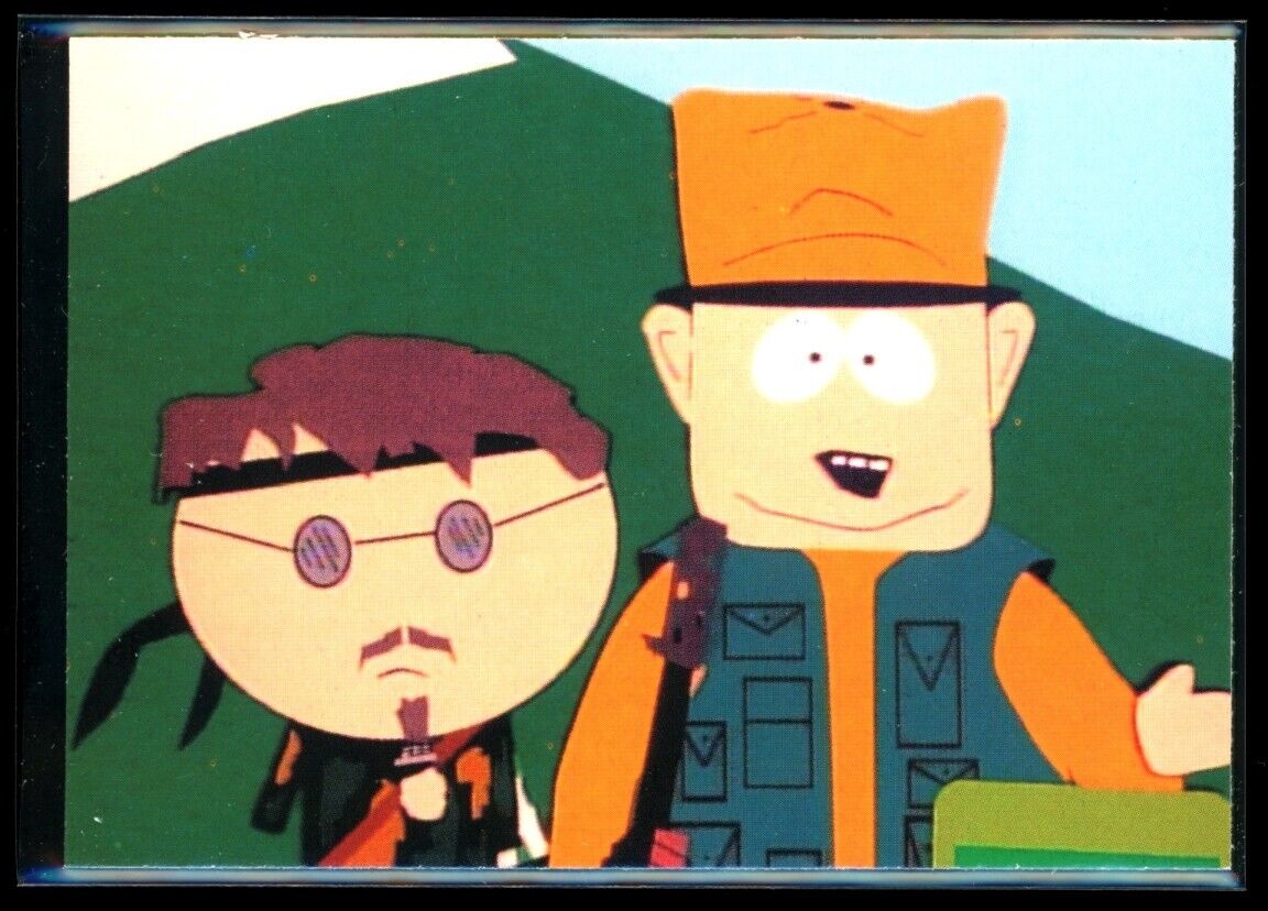 JIMBO & NED 1998 South Park Comic Images #15 C2 South Park Base - Hobby Gems