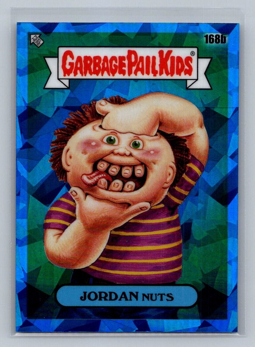 JORDAN NUTS 2022 Topps Sapphire Garbage Pail Kids Series 5 168b Garbage Pail Kids Base - Hobby Gems