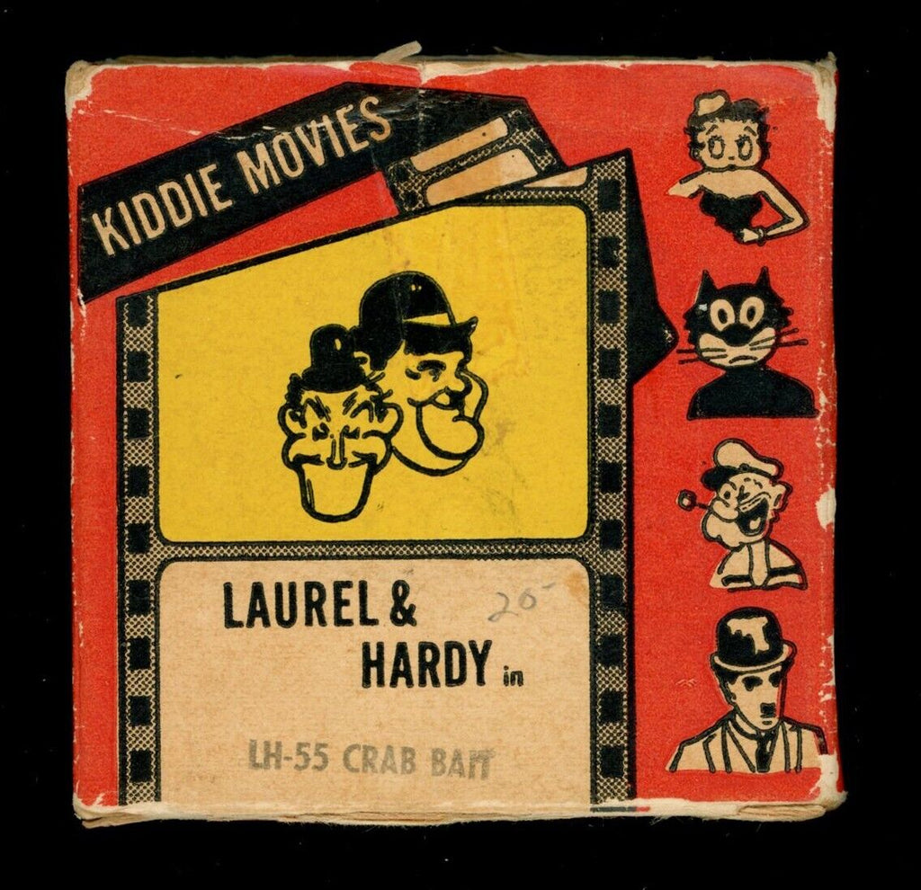 LAUREL & HARDY Kiddie Movies 8mm Film Metro Films Pop Culture 8mm - Hobby Gems