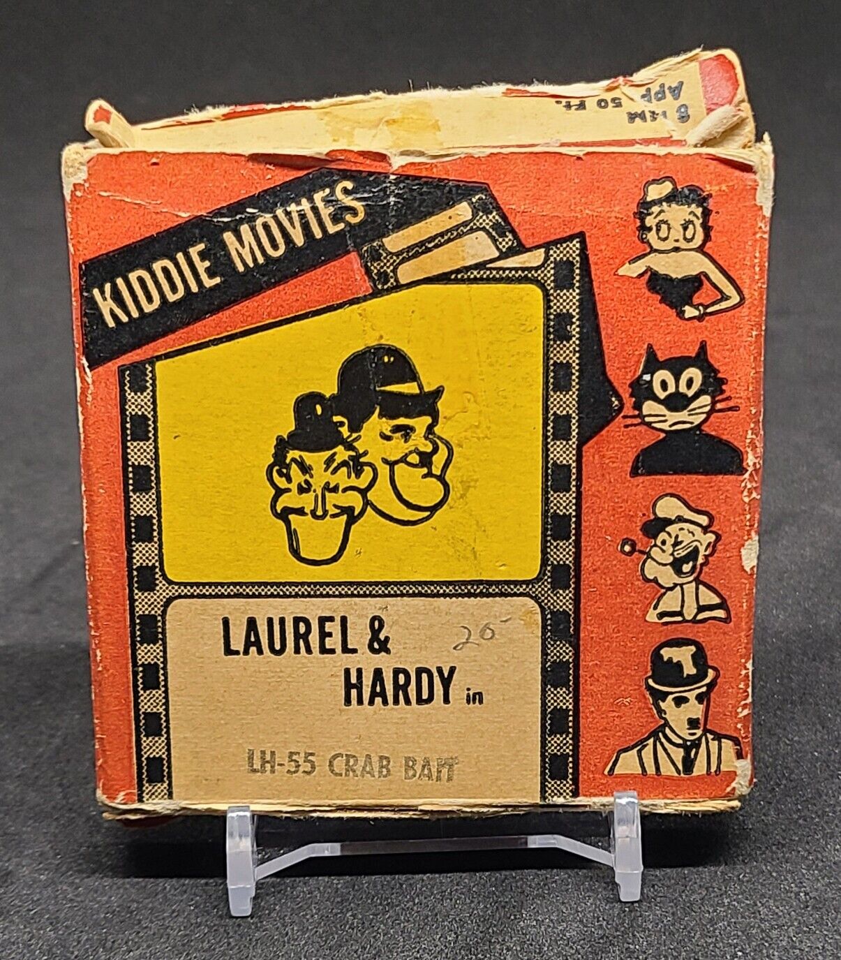 LAUREL & HARDY Kiddie Movies 8mm Film Metro Films Pop Culture 8mm - Hobby Gems