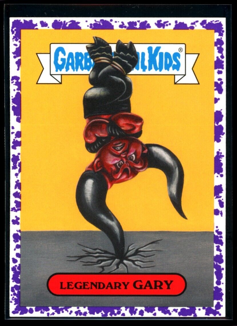 LEGENDARY GARY 2018 Topps Garbage Pail Kids Oh, The Horror-ible Jelly #14a Garbage Pail Kids Base - Hobby Gems