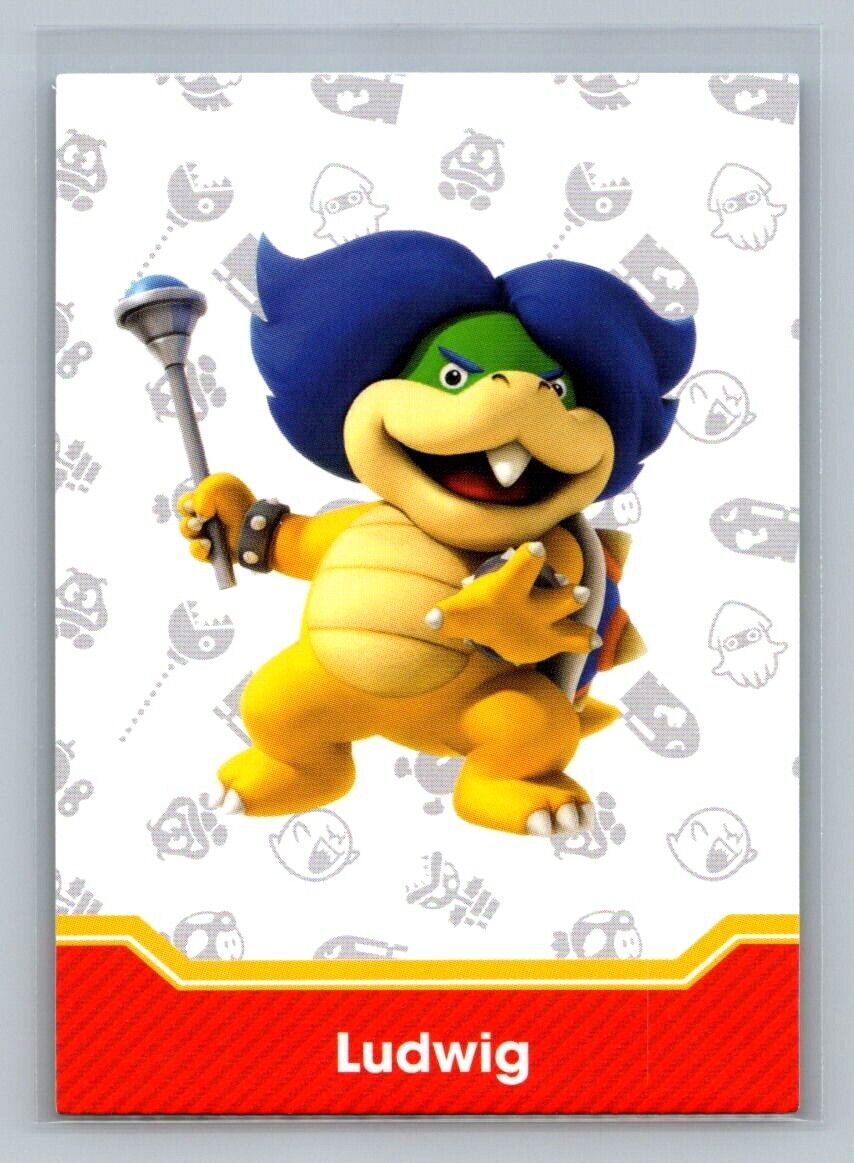 LUDWIG 2022 Panini Nintendo Super Mario #62 Nintendo Base - Hobby Gems