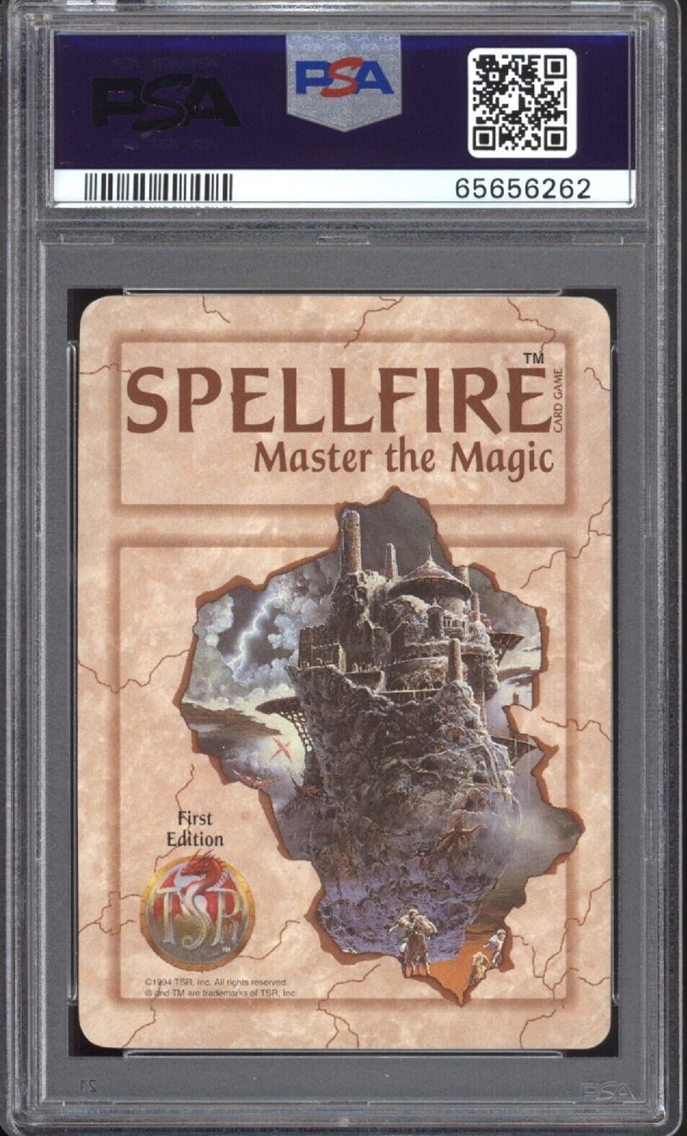 MAQUESTA KAR-THON PSA 10 1994 Spellfire Dragonlance #27 Dungeons & Dragons Base Graded Cards - Hobby Gems