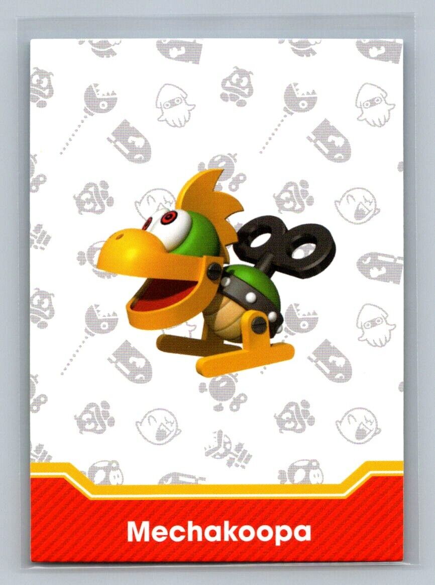 MECHAKOOPA 2022 Panini Nintendo Super Mario #101 Nintendo Base - Hobby Gems