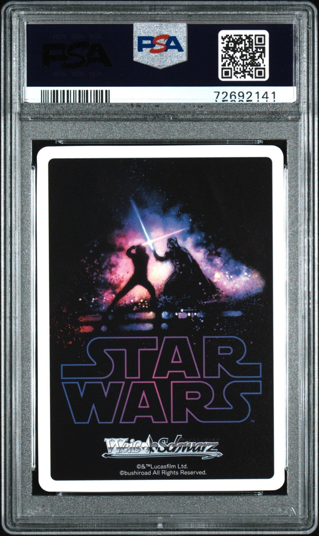 Medal Ceremony PSA 10 2022 Weiss Schwarz Star Wars #032 SWR Star Wars Graded Cards Short Print - Hobby Gems