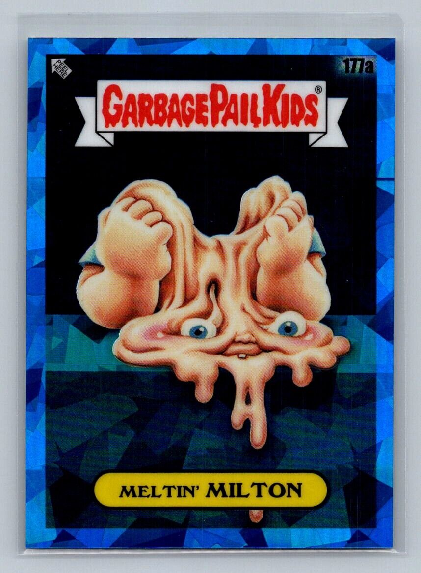MELTIN' MILTON 2022 Topps Sapphire Garbage Pail Kids Series 5 177a Garbage Pail Kids Base - Hobby Gems